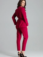 Піджак жіночий Lenitif L061 XL Червоний (5902194373784) - зображення 2