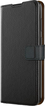 Etui z klapką Xqisit NP Slim Wallet Selection Anti Bac do Xiaomi 13 Black (4029948606743) - obraz 3