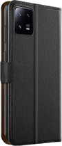 Etui z klapką Xqisit NP Slim Wallet Selection Anti Bac do Xiaomi 13 Black (4029948606743) - obraz 2