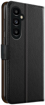 Etui z klapką Xqisit NP Slim Wallet Selection Anti Bac do Samsung Galaxy A14 4G/A14 5G Black (4029948606644) - obraz 2
