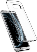 Etui Spigen Liquid Crystal do Samsung Galaxy S8+ Clear (8809522196107) - obraz 3