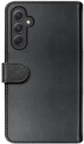 Etui-portfel Xqisit Np Magnetic Wallet 2 in 1 do Samsung Galaxy S24 Black (4029948609669) - obraz 1