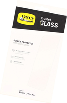 Folia ochronna Otterbox Trusted Glass do Apple iPhone 13 Pro Max Clear (840104291276) - obraz 1