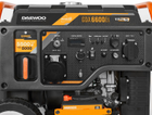 Inwerterowy generator benzynowy Daewoo GDA6600Ei 5/5.5 kW elektryczny rozruch (GDA6600EI) - obraz 4