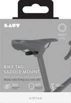 Uchwyt rowerowy Laut Bike Tag Saddle Mount do Apple AirTag Black (4895206926973) - obraz 3