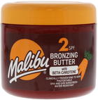 Olejek-bronzer do opalania Malibu z beta-karotenem SPF 2 300 ml (5025135112799) - obraz 1