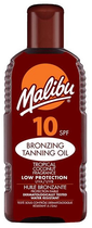 Олія-бронзатор для засмаги Malibu SPF 10 200 мл (5025135117961) - зображення 1