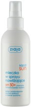 Mleczko-spray do opalania Ziaja Sopot Sun Moisturizing SPF 50+ 170 ml (5901887034360) - obraz 1