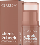 Bronzer do twarzy Claresa Cheek2Cheek 02 Milk Choco 6 g (5903819820683)