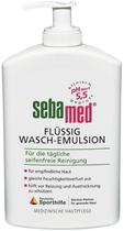 Emulsja do mycia twarzy i ciała Sebamed Liquid Wash Emulsion Dispenser Soap-Free 400 ml (4103040360014) - obraz 1