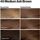 Крем-фарба для волосся Revlon ColorSilk 40 Medium Ash Brown 130 мл (309978695400) - зображення 2