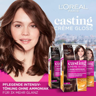 Krem farba do włosów L'Oreal Paris Casting Creme Gloss 515 Chocolate Cookie 120 ml (3600520982557) - obraz 2