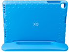 Etui plecki Xqisit Stand Kids do Samsung Galaxy Tab A7 10.4" Blue (4029948200590) - obraz 1