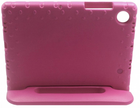 Etui plecki Xqisit Stand Kids do Samsung Galaxy Tab A8 10.5" Pink (4029948217789) - obraz 2