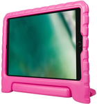 Etui plecki Xqisit Stand Kids do Apple iPad 10.9" Pink (4029948223988) - obraz 3