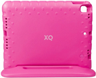 Etui plecki Xqisit Stand Kids do Apple iPad Air 10.2"/10.5" Pink (4029948097312) - obraz 2