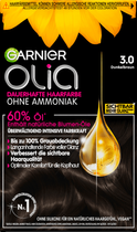 Krem farba do włosów Garnier Olia 3.0 Dunkelbrown 112 ml (3600541250253) - obraz 1