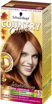 Крем-фарба для волосся Schwarzkopf Professional Country Colors 45 Toscana Herbstrot 123 мл (4015000523639) - зображення 1