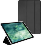 Etui z klapką Xqisit Soft touch do Apple iPad mini 6 8.3" Black (4029948208329) - obraz 1
