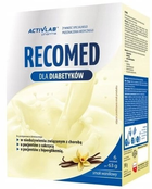 Поживний коктейль для діабетиків Activlab Recomed з ванільним смаком 6 x 63 г (5903260903621) - зображення 1