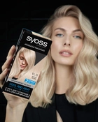Krem farba do włosów Syoss Permanentes Blond 10-13 Arctic Blond 115 ml (4015100452297) - obraz 3