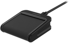 Ładowarka indukcyjna Mophie Wireless Charging Pad EU Plug Black (848467072549) - obraz 7