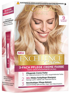 Крем-фарба для волосся L'Oreal Paris Excellence Cream Hellblond 250 г (3600523714438) - зображення 1