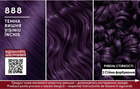 Krem farba do włosów Schwarzkopf Brillance Dunkle Kirsche 888 150 g (4015100441659) - obraz 2