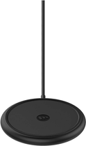 Ładowarka indukcyjna Mophie Wireless Charging Pad EU Plug Black (840472241170) - obraz 2