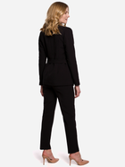 Піджак класичний жіночий Makover K056 S Чорний (5903068481505) - зображення 3