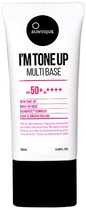 Krem przeciwsłoneczny SUNTIQUE I’m Tone Up Multi Base SPF 50 50 ml (8809548590026) - obraz 1