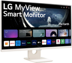 Monitor 32" LG 32SR50F-W - obraz 2