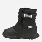 Śniegowce chłopięce wodootporne Puma Nieve Boot WTR AC Inf 380746-03 24 Czarne (4063699509809) - obraz 3