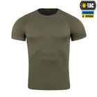 Легкая футболка M-Tac реглан потоотводящая Summer Olive XL - изображение 2