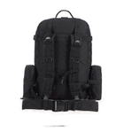 Рюкзак тактический на 55л (53х35х22 см), с подсумками, мультикам/ Туристический рюкзак с системой Molle - зображення 4