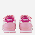 Buty sportowe dziecięce dla dziewczynki na rzepy Puma St Runner V3 Nl V PS 384902-03 31.5 Różowe (4064536343457) - obraz 4