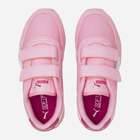 Buty sportowe dziecięce dla dziewczynki na rzepy Puma St Runner V3 Nl V PS 384902-03 31.5 Różowe (4064536343457) - obraz 5