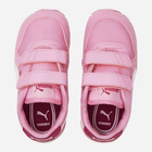 Buty sportowe dziecięce dla dziewczynki na rzepy Puma St Runner V3 Nl V Inf 384903-03 22 Różowe (4064536363646) - obraz 5