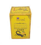Желтый бальзам Roayl Thai Herb с Ядом Скорпиона и Манго 50г - зображення 1
