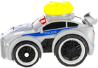 Samochód policyjny Hipo Crash Stunt Car ze światłem i dźwiękiem 14 cm (5908275176992) - obraz 3