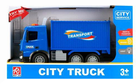 Ciężarówka Maksik z kontenerem Niebieski (6920178893768) - obraz 2