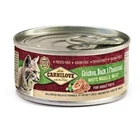 Вологий корм для кішок Carnilove Chicken, Duck & Pheasant з куркою, качкою та фазаном 100 г