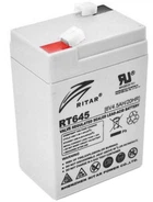Акумуляторна батарея Ritar AGM RT645 (6В 4.5Aг)