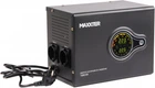 Інвертор Maxxter MX-HI-PSW1000-01 з синусоїдальним виходом 1000 ВА