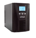 Блок безперебійного живлення EnerGenie EG-UPSO-1000 1000VA ((900 Вт), синусоїдальний сигнал, можливість підєднання зовнішніх акумуляторів)