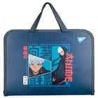 Папка-портфель на молнии В4 с тканевыми ручками Anime 492247 YES