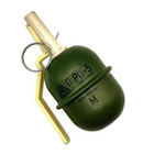 Імітаційно-тренувальна граната РГД-5 з активною чекою (крейда) (ящик) - зображення 4