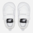 Buty sportowe dziecięce dla dziewczynki na rzepy Nike Pico 5 (TDV) AR4162-100 23.5 Białe (193146212434) - obraz 5