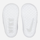 Дитячі кросівки для дівчинки Nike Pico 5 (TDV) AR4162-100 25 Білі (193146212441) - зображення 6