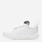 Buty sportowe dziecięce dla dziewczynki na rzepy Nike Pico 5 (TDV) AR4162-100 27 Białe (193146212465) - obraz 2